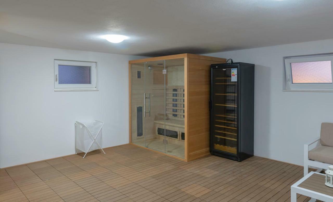 Villa Village Idylle With Heated Pool, Sauna, Jacuzzy And Private Parking Сукошан Екстер'єр фото